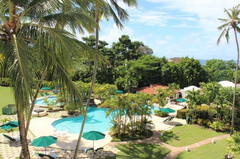 Glitter Bay Hotell Porters Eksteriør bilde